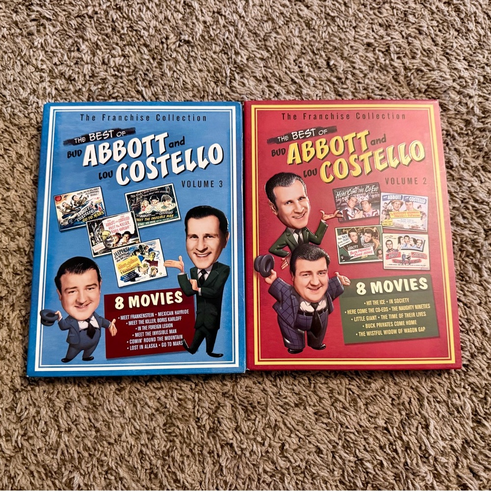 Abbott and Costello DVD Collection